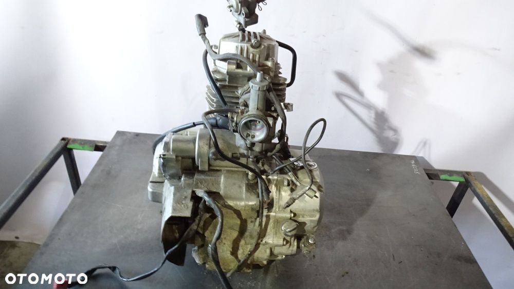 Silnik SK156FMI 156FMI 125cm 4T Romet K125 ZK Z125 Junak FAKTURA - 4