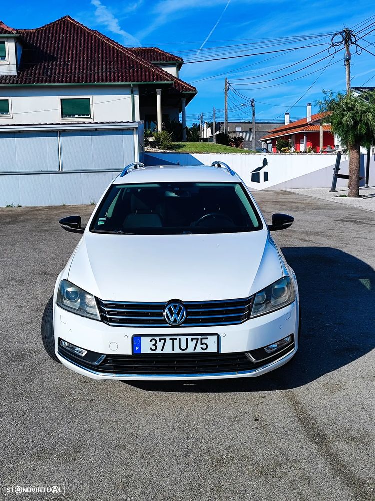 VW Passat Variant 1.6 TDI BlueMotion Comfortline - 3
