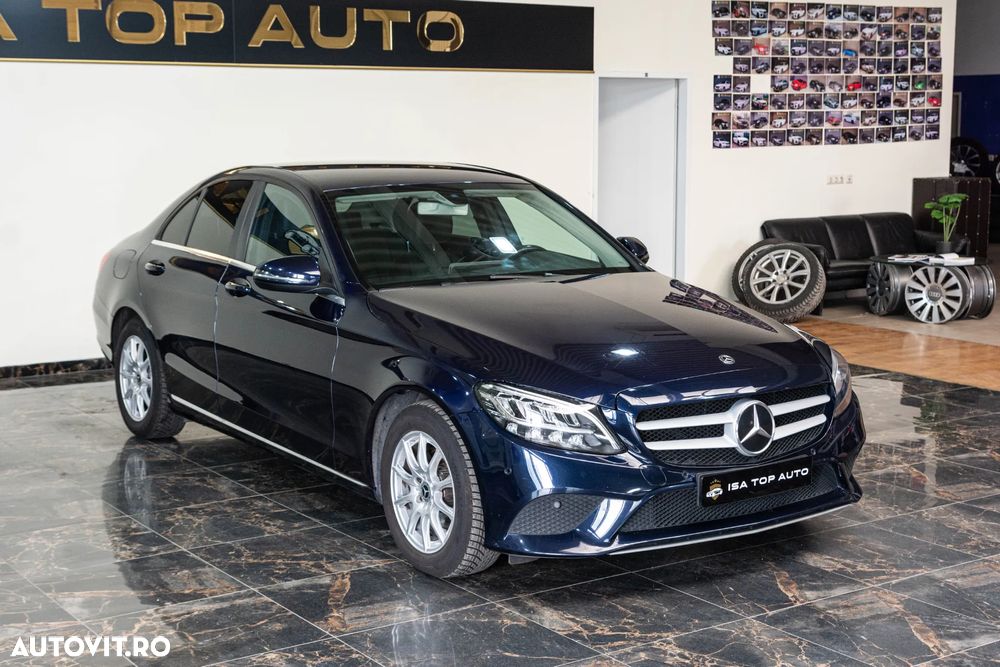 Mercedes-Benz C 200 (BlueTEC) d 7G-TRONIC - 11