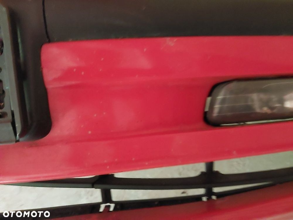 Zderzak przedni bmw e 46 sedan touring kombi czerwony imolarot - 3
