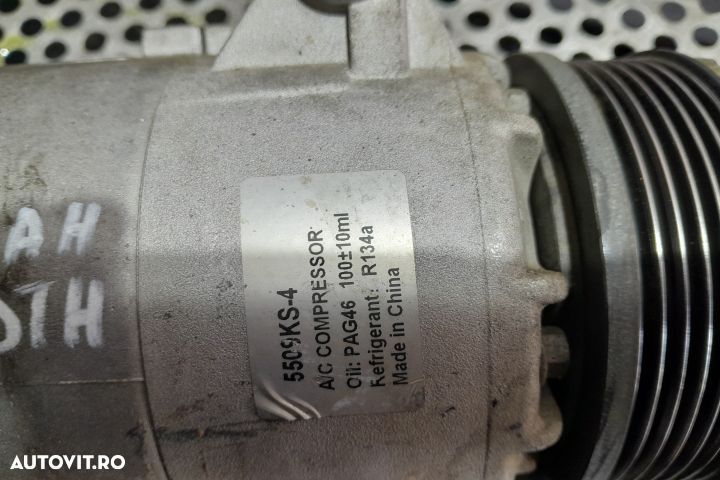 Compresor AC 5509KS-4 5509KS-4 Opel Astra H [2004 - 2007] Hatchback 1 - 4