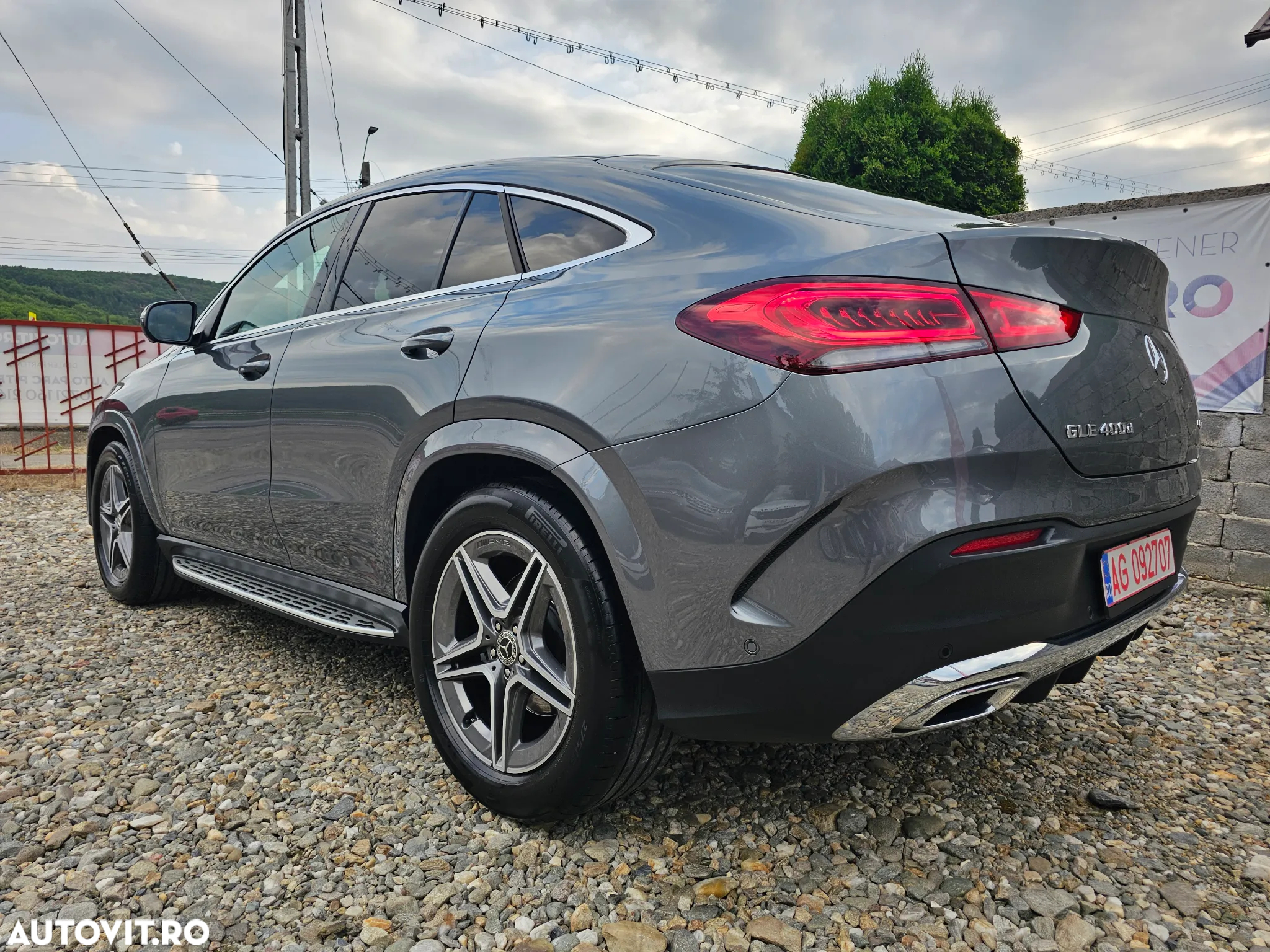 Mercedes-Benz GLE Coupe 400 d 4Matic 9G-TRONIC AMG Line - 11