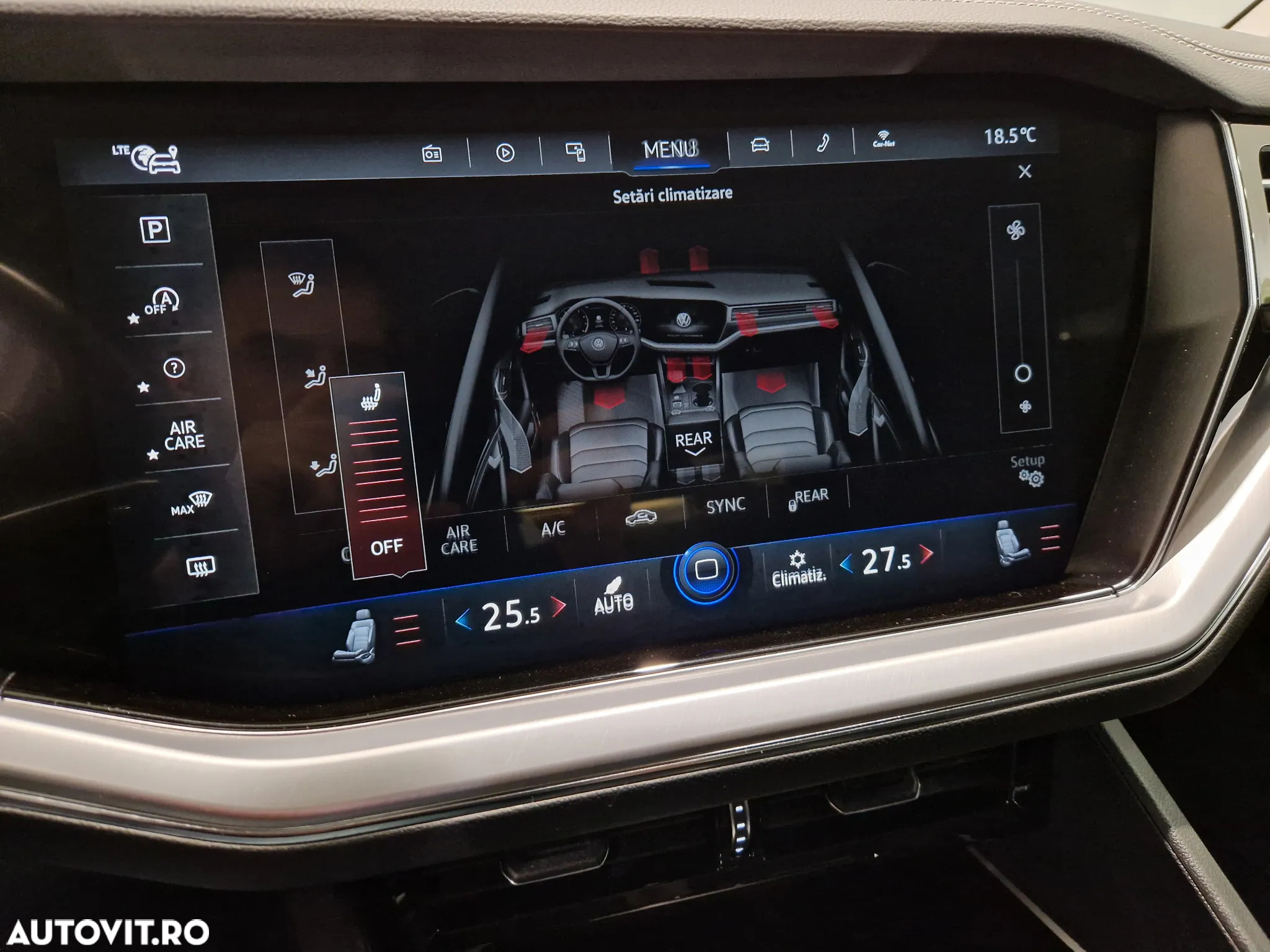 Volkswagen Touareg 3.0 V6 TDI 4Motion DPF Automatik Atmosphere - 21