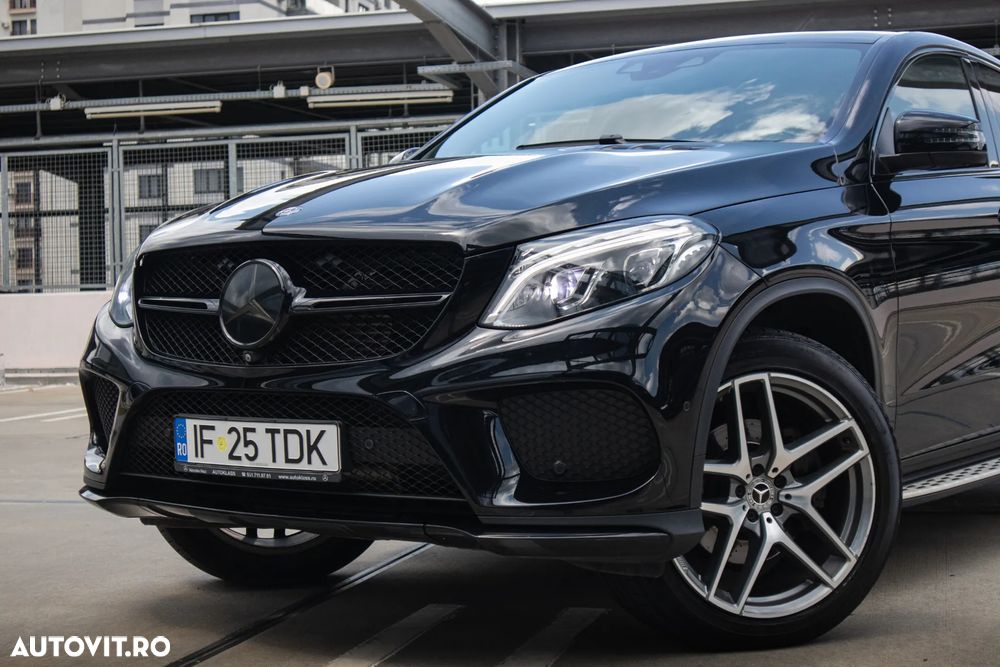 Mercedes-Benz GLE Coupe 350 d 4Matic 9G-TRONIC AMG Line - 7