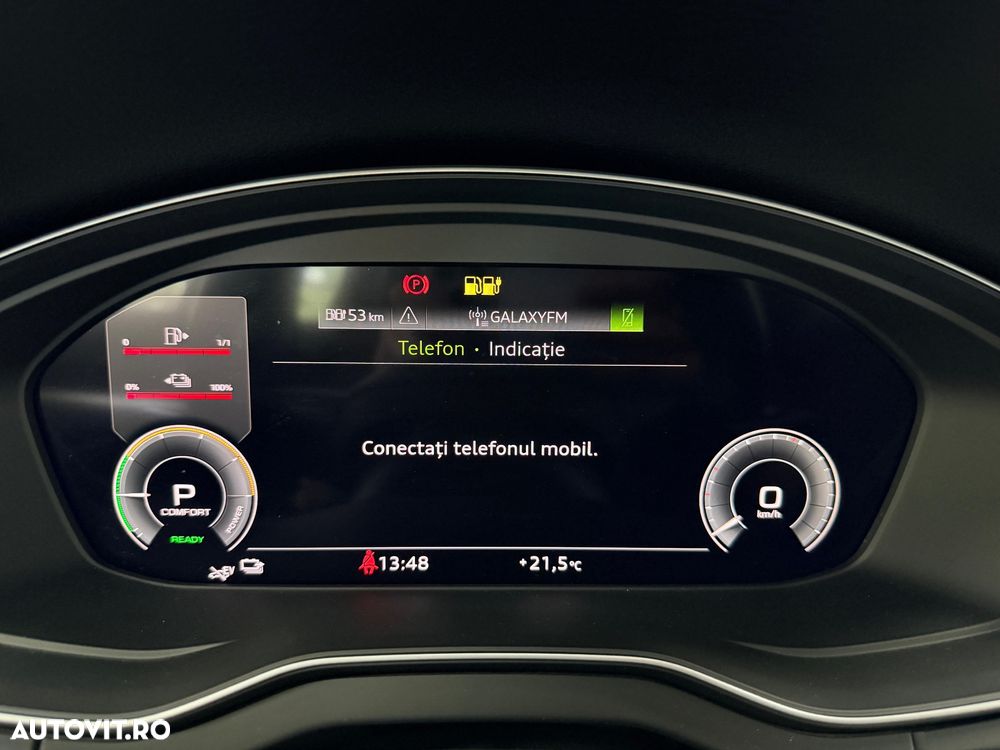 Audi Q5 ack 50 TFSI e quattro S tronic PHEV Advanced - 16