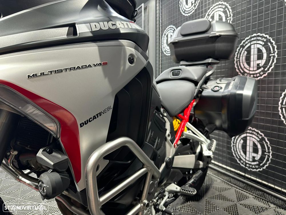 Ducati Multistrada V4 RALLY ADVENTURE TRAVEL & RADAR - 3