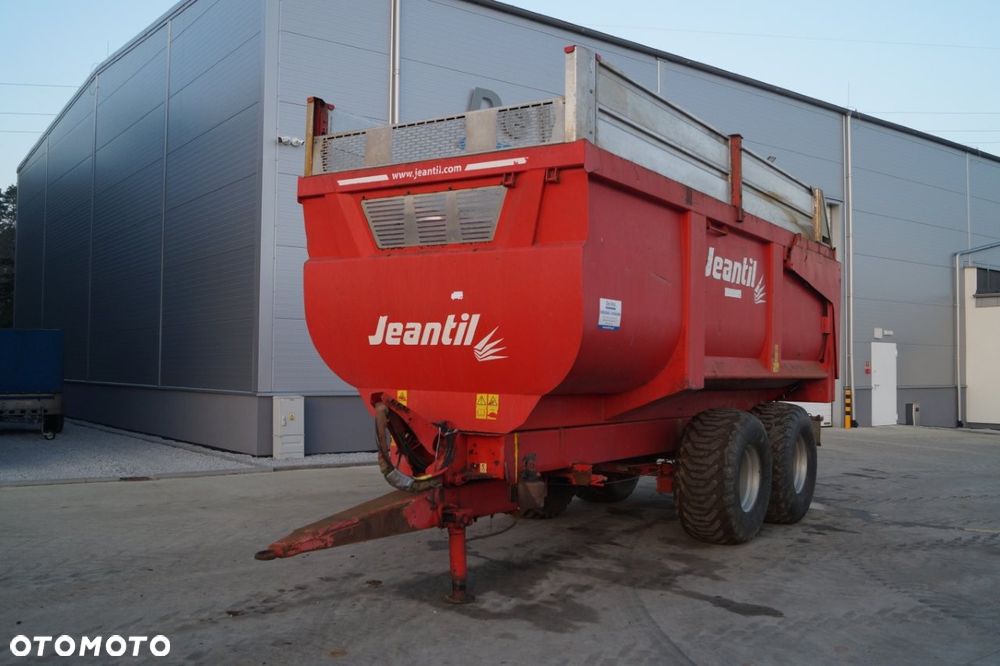 Inny Przyczepa Rolnicza JEANTIL BR 14-20  14Ton - 5