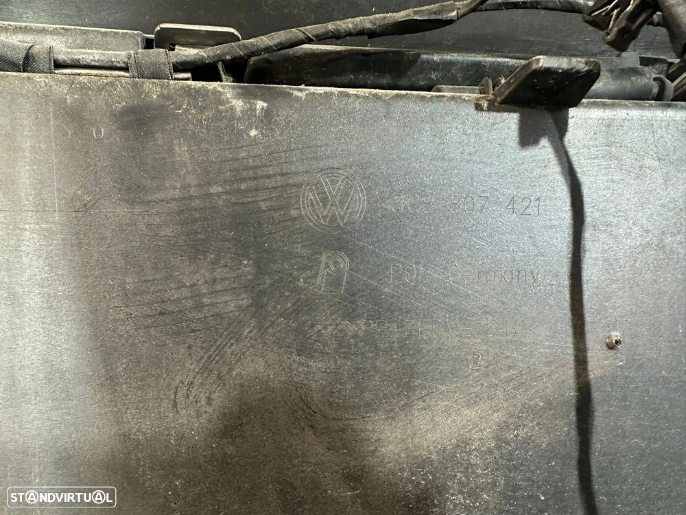.Parachoques Original Trás Traseiro VW Volkswagen Passat CC B6 3C8807421 2008 - 2017 - 5