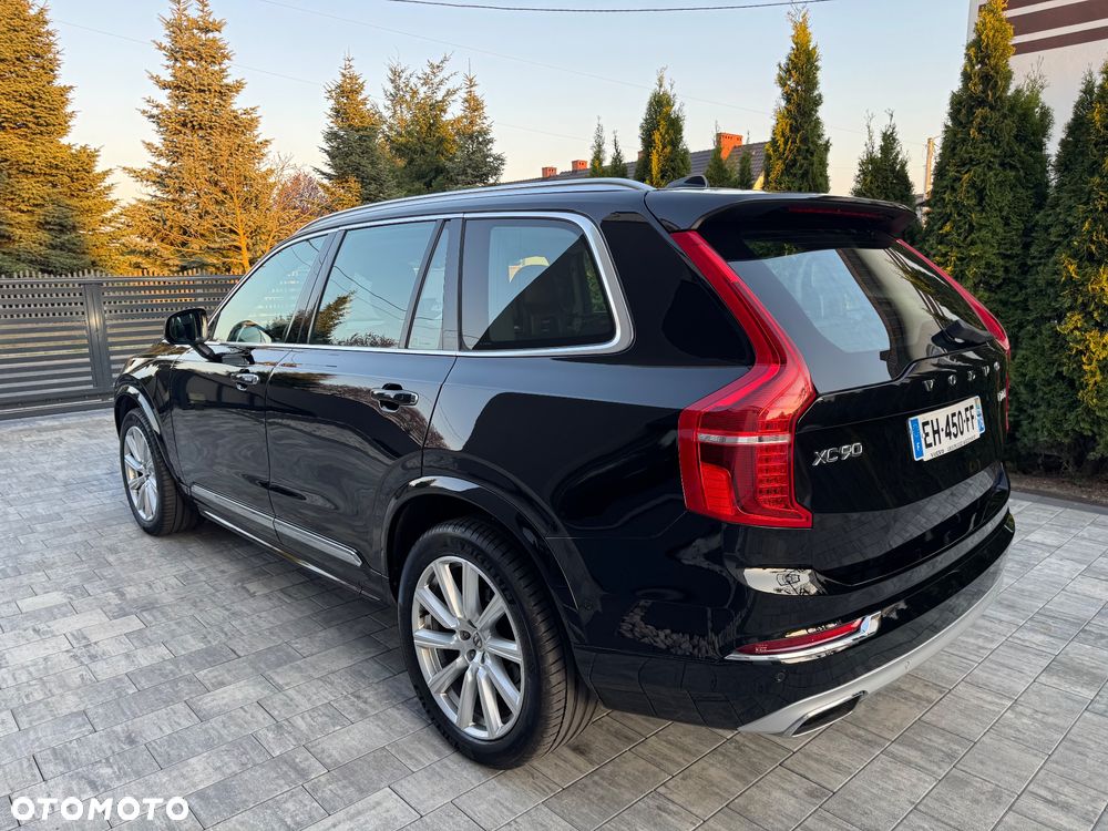 Volvo XC 90 D5 SCR AWD Inscription 7os - 9
