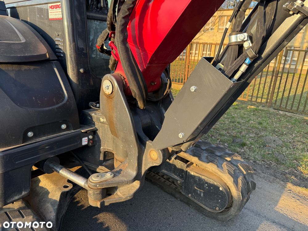 Yanmar Minikoparka Gąsienicowa ViO57 - 17