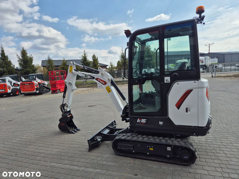 Bobcat E16 - 2