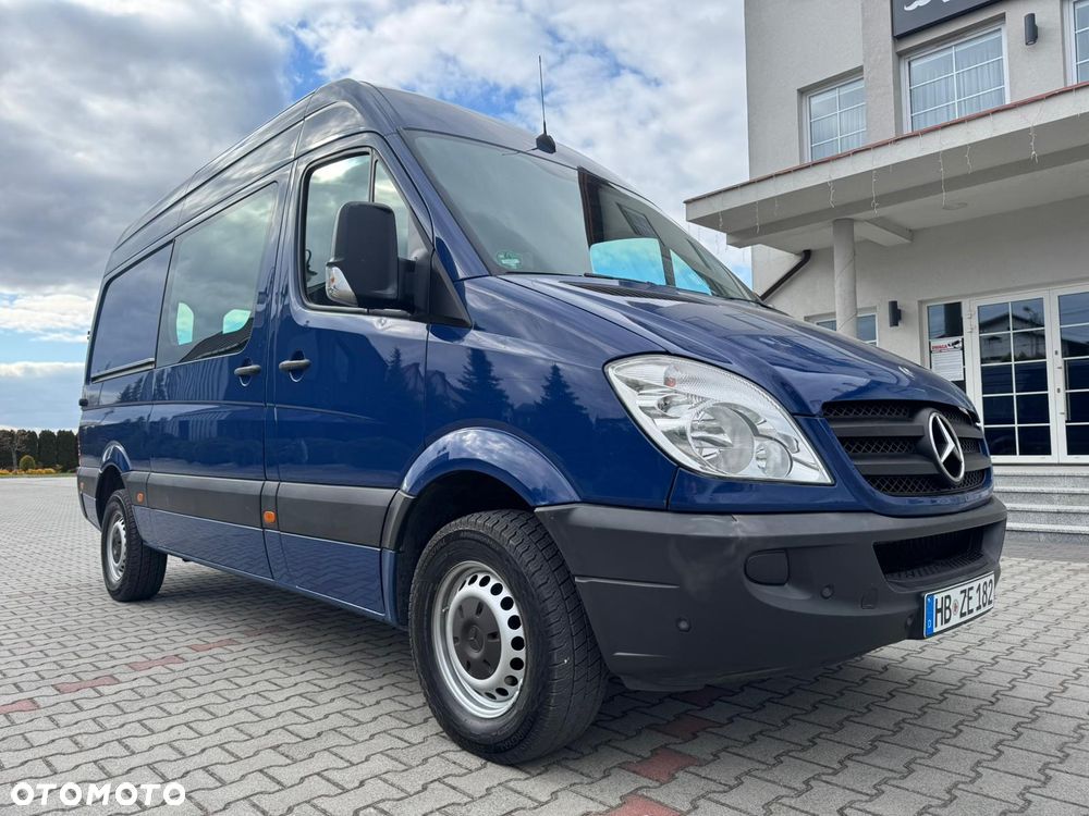 Mercedes-Benz Sprinter 313 L2H2 Klimatyzacja Elektryka Furgon 3os 2xPdc Hak - 15