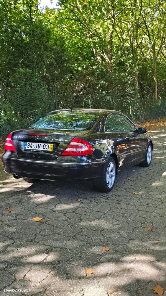 Mercedes-Benz CLK 200 K Avantgarde Aut. - 27