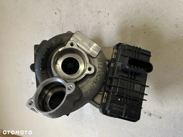BMW 2.0D 8590917 893137 turbina demontaż OK GWARANCJA! - 1