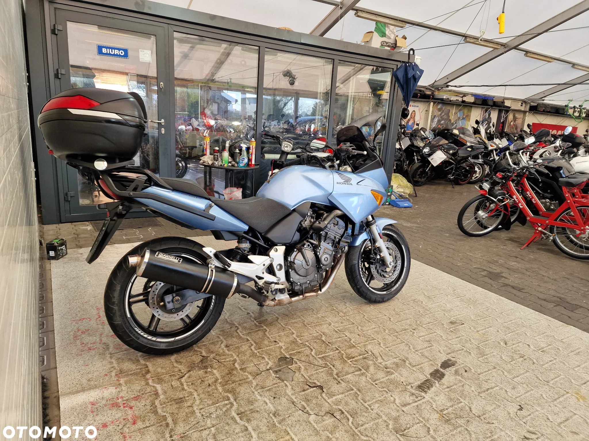 Honda CBF - 18