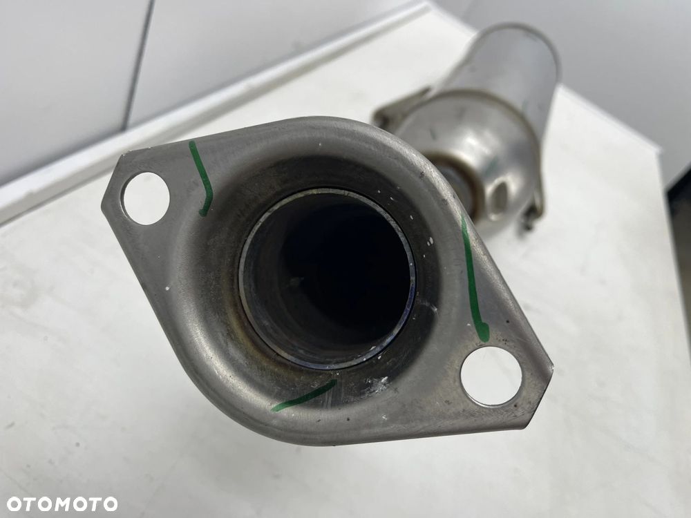 Wydech Toyota Auris 2 II E18 Corolla 12-18r. 1.4 D-4D NOWY tłumik środkowy oryginalny siatka elastyc - 7