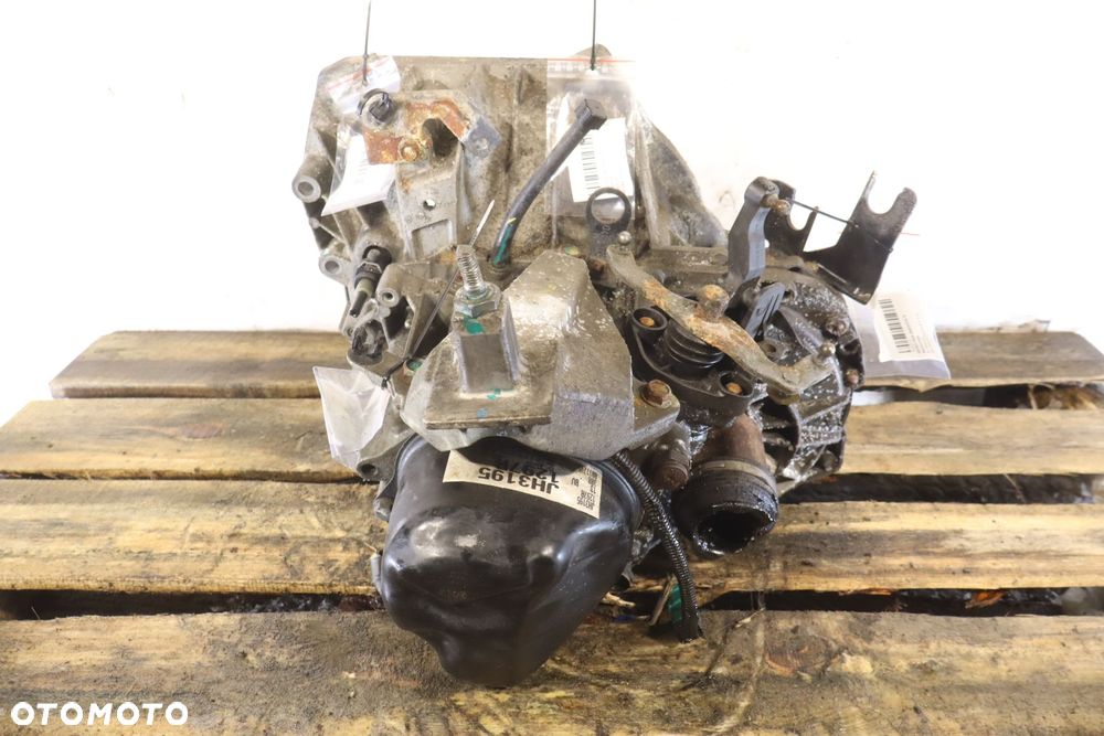 SKRZYNIA BIEGÓW 5 BIEGOWA NISSAN MICRA IV K13 LIFT JH3195 - 2