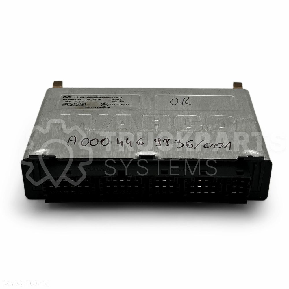 Moduł EBS Sterownik hamulca Mercedes-Benz WABCO A0004469936 001 - 4