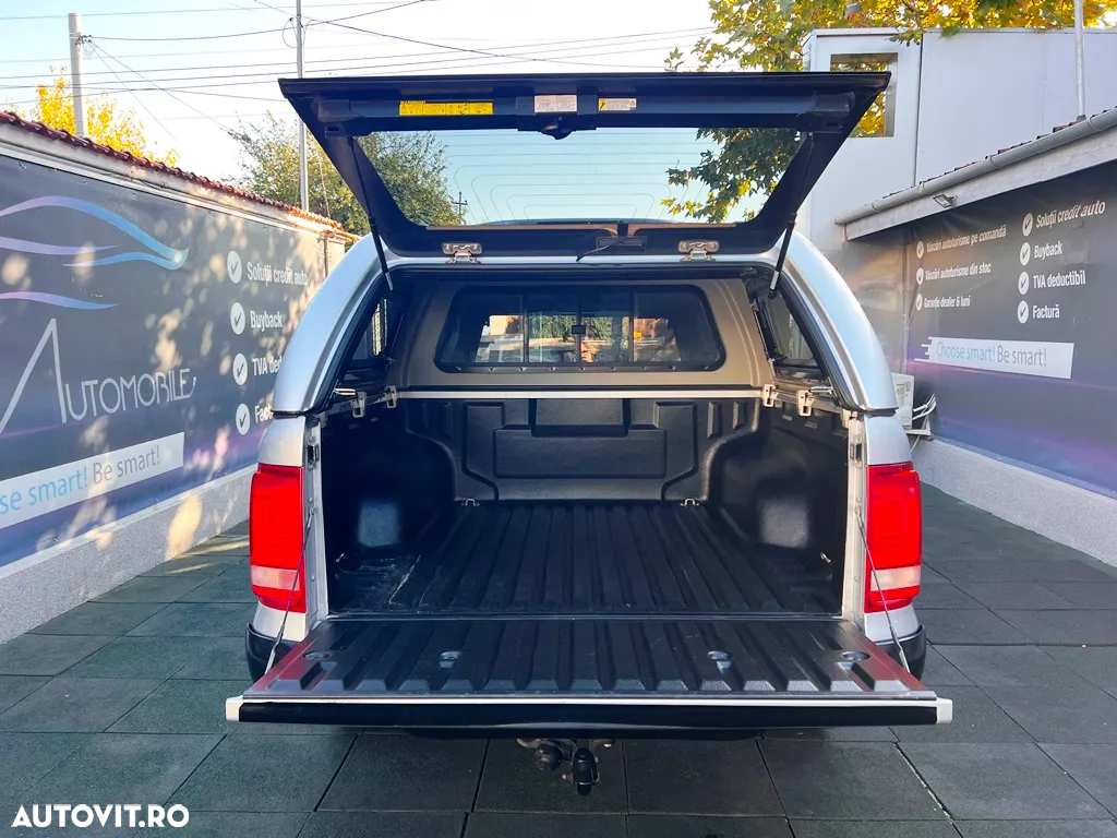 Volkswagen Amarok 3.0 TDI V6 4M Comfortline Aut. - 14