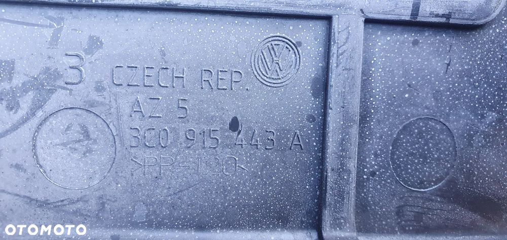 Obudowa podstawa akumulatora VW Tiguan I Lift 3C0915443A 3C0915335 - 7