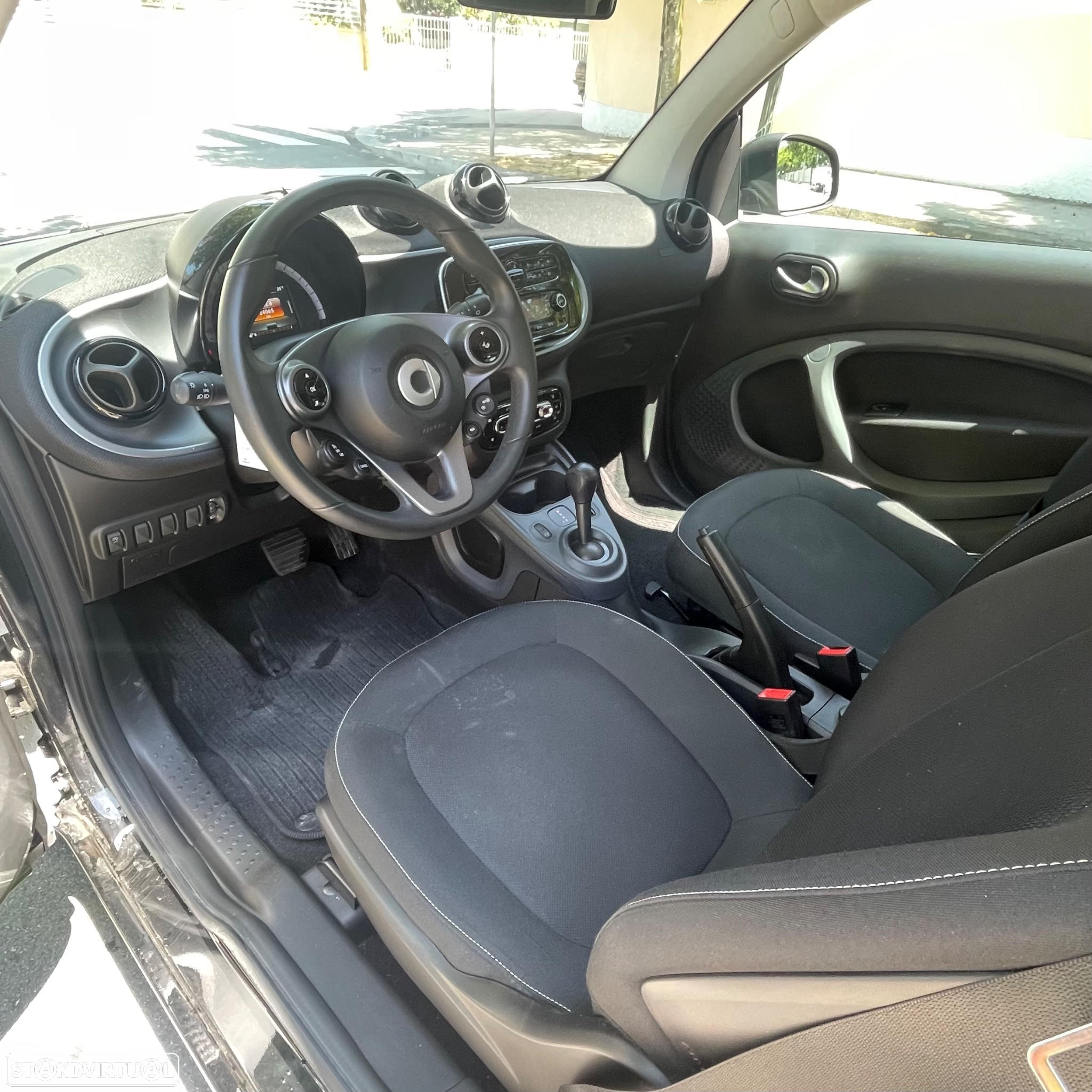 Smart ForTwo Coupé 1.0 Passion 71 Aut. - 12