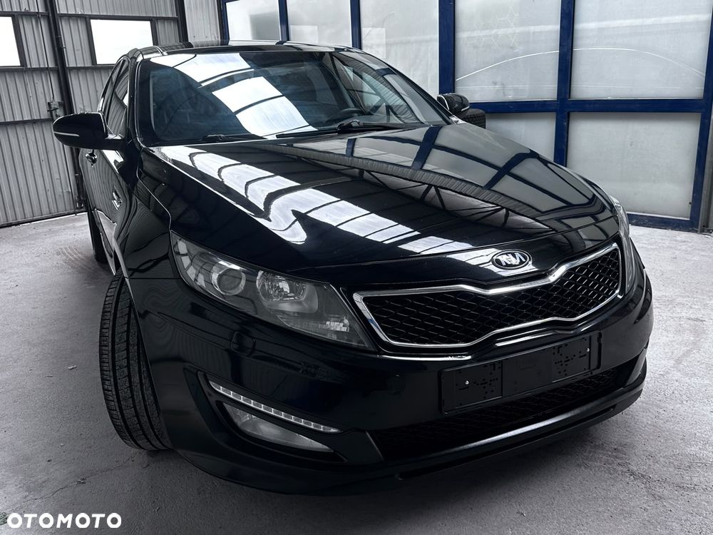 Kia Optima 2.0 CVVT Spirit - 8
