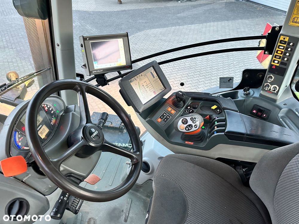 Claas AXION 920 *CMATIC*CEBIS*GPS PILOT RTK*Oryginał*Import z Niemiec* - 8