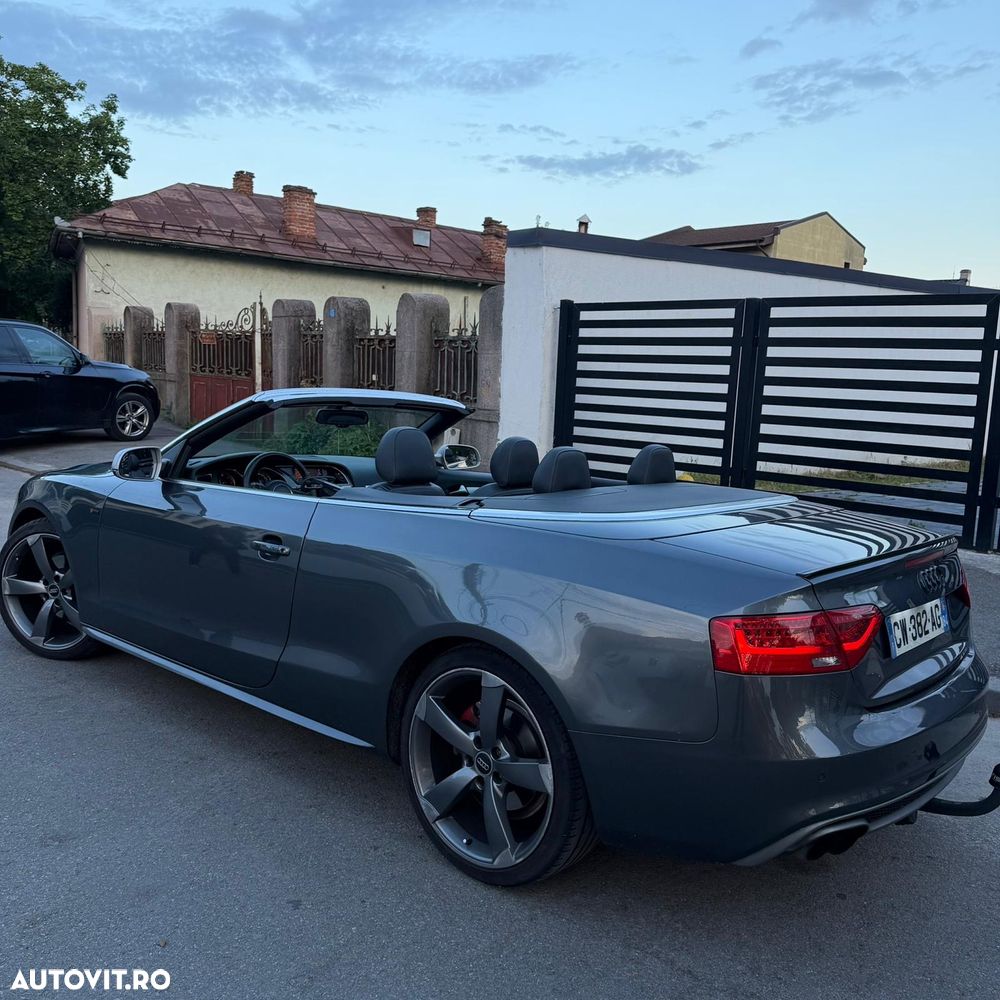 Audi A5 Cabrio 2.0 TDI DPF multitronic - 5