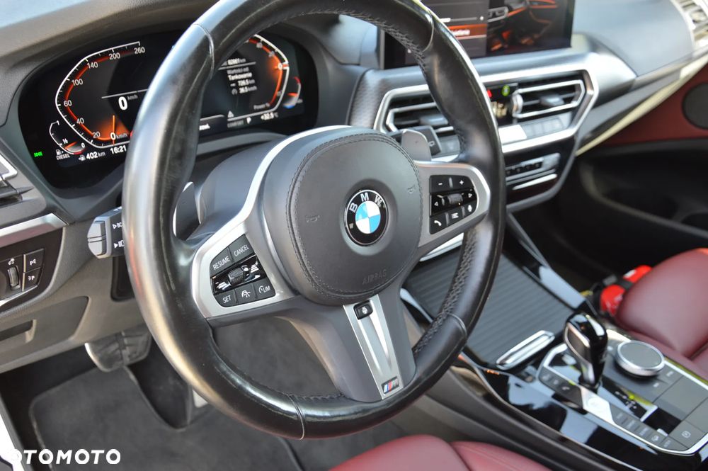 BMW X3 xDrive30d mHEV M Sport sport - 19