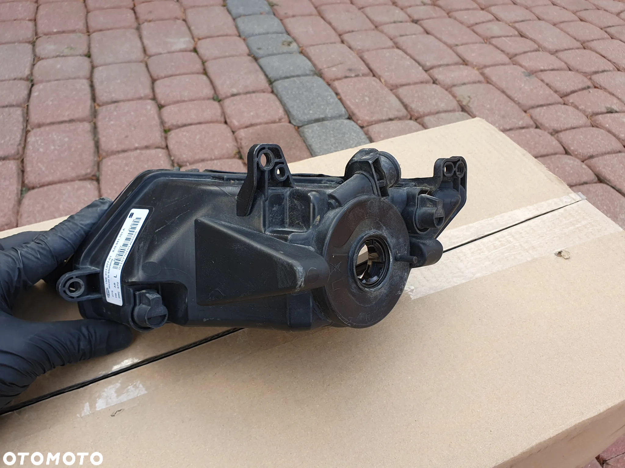 Lampa Lewa przeciwmgielna Halogen Lewy Przód SEAT IBIZA 6J9941701A - 5