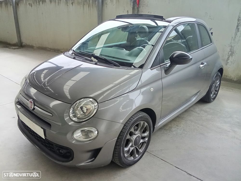 Fiat 500C 1.0 Hybrid Lounge - 1