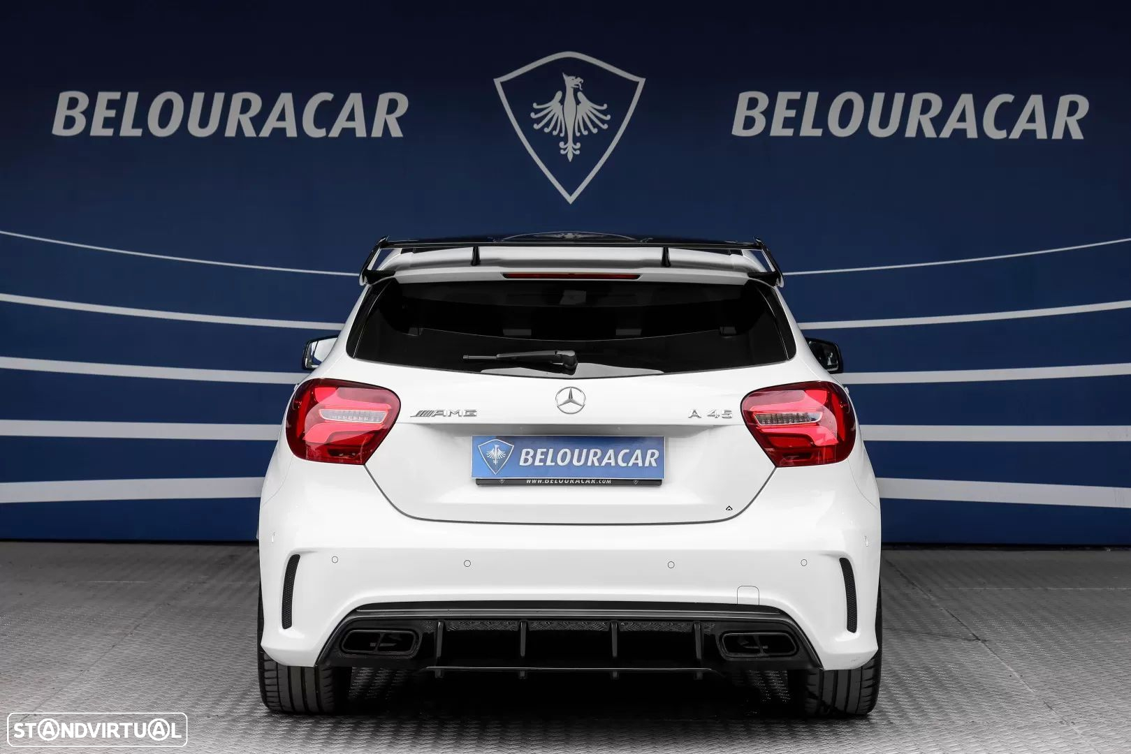 Mercedes-Benz A 45 AMG 4-Matic - 5