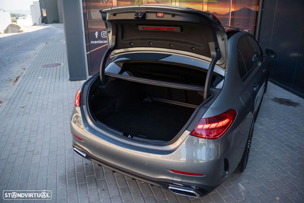 Mercedes-Benz C 200 AMG Line - 34