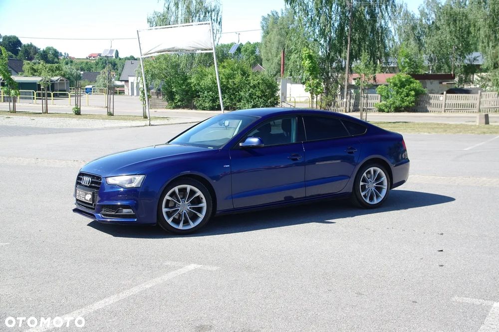 Audi A5 Sportback 2.0 TDI (clean diesel) DPF - 11