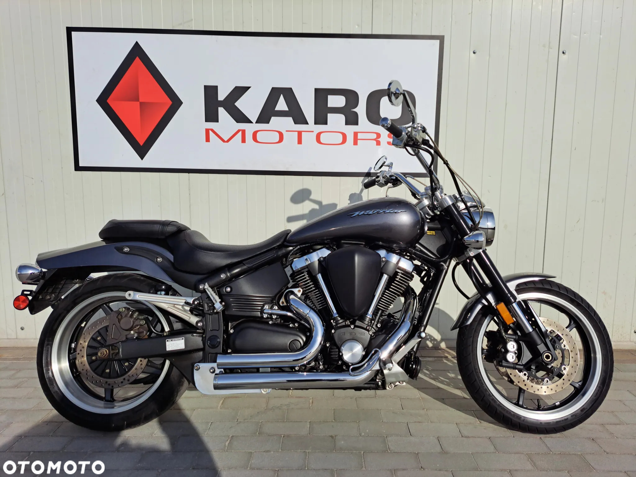 Yamaha Warrior - 2