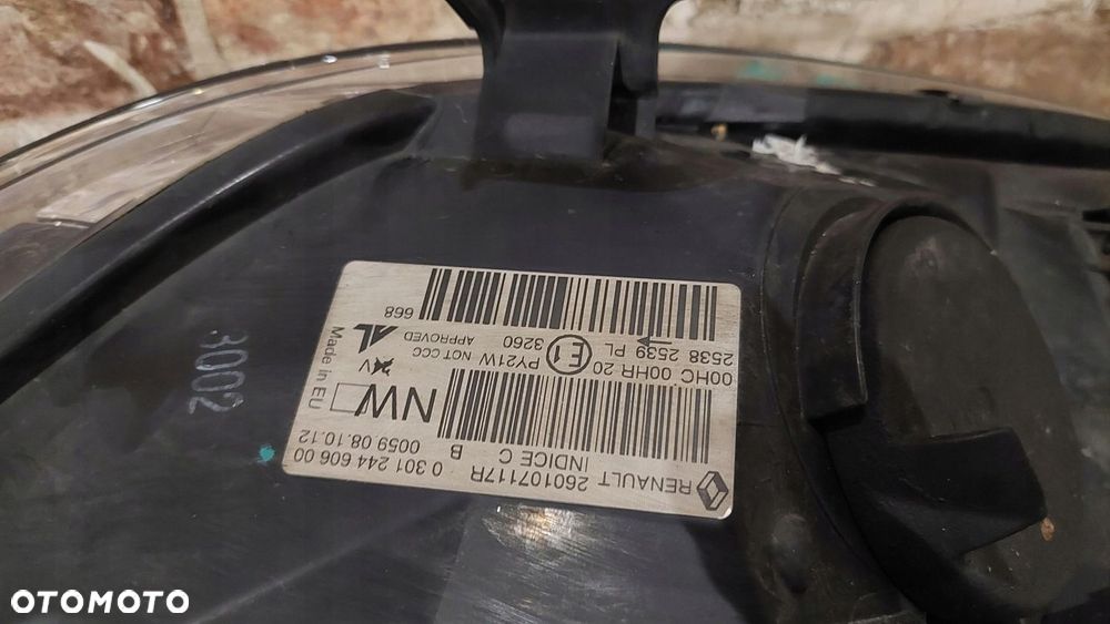 LAMPA PRZÓD PRAWA RENAULT MEGANE III COUPE LIFT 2012/2016 ROK ANGLIK - 6