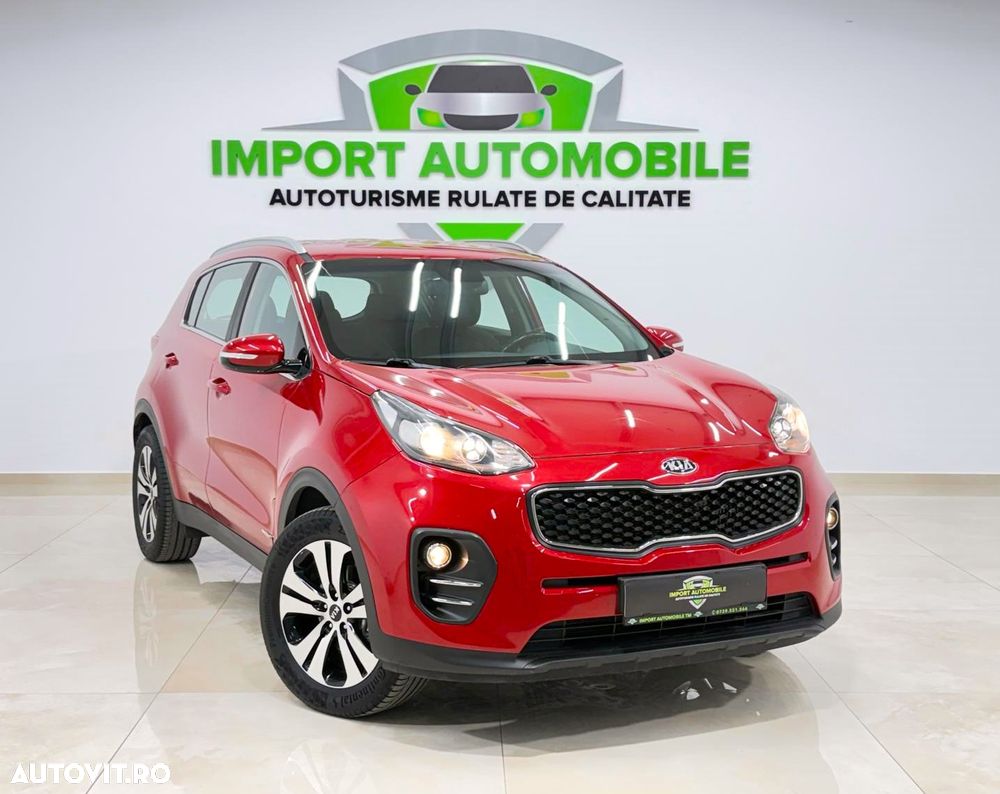 Kia Sportage 2,0 CRDI AWD Dream-Team Edition - 11