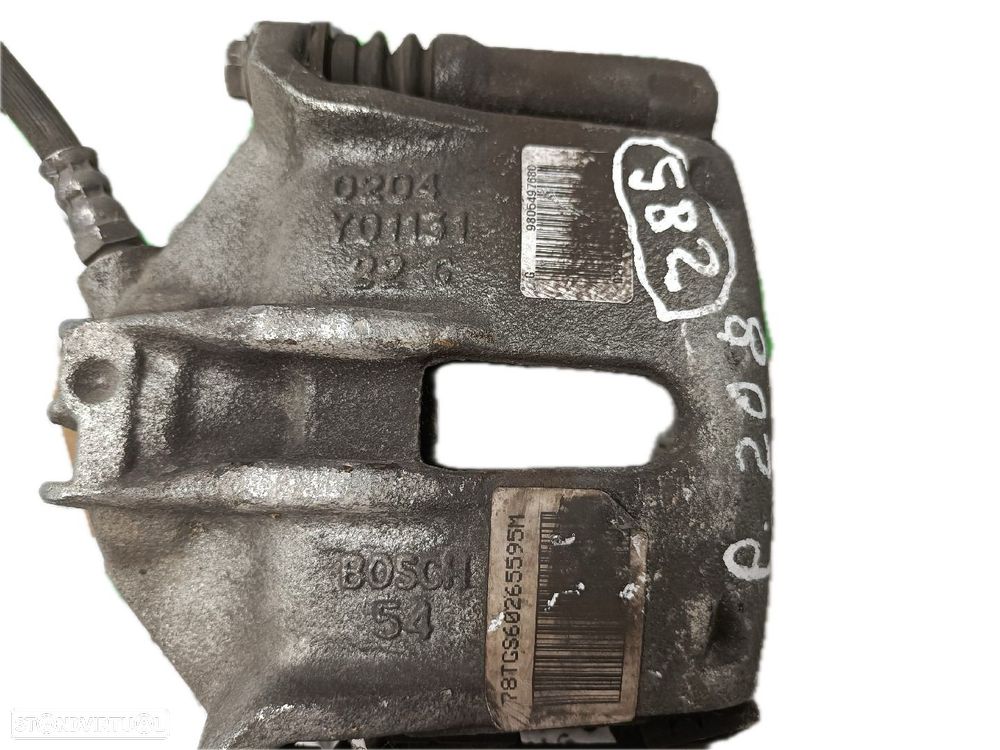 Pinça / Maxila / Bomba Travão Frente Peugeot 208 I (Ca_, Cc_) - 2