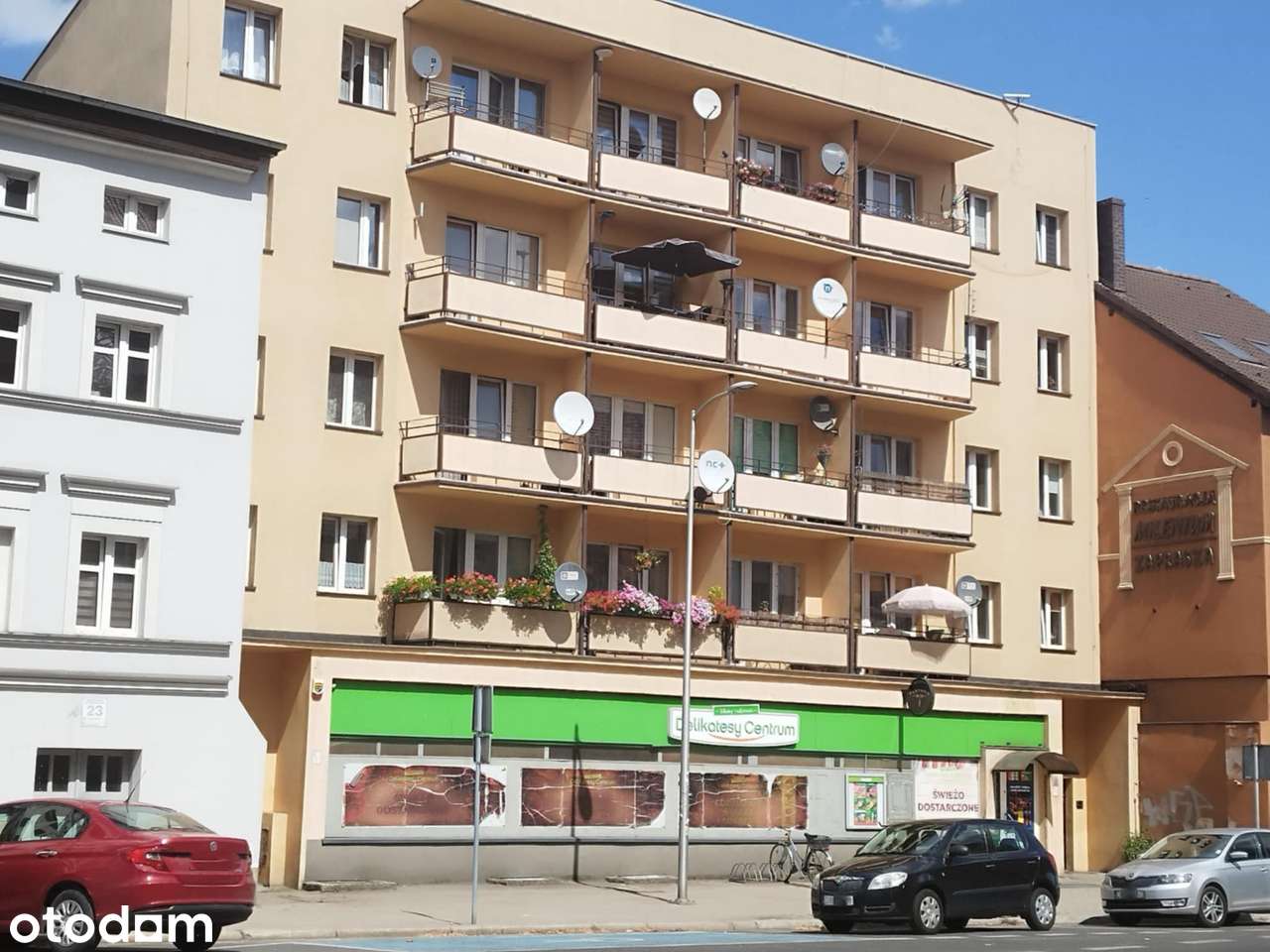 MIESZKANIE 2 pok.z balkonem przy centrum-NISKIE opłaty z C.O.! CHOJNÓW