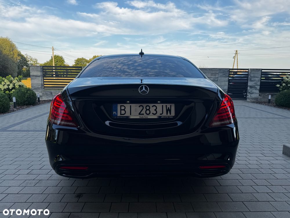 Mercedes-Benz Klasa S 350 (BlueTEC) d 4-Matic 7G-TRONIC - 11