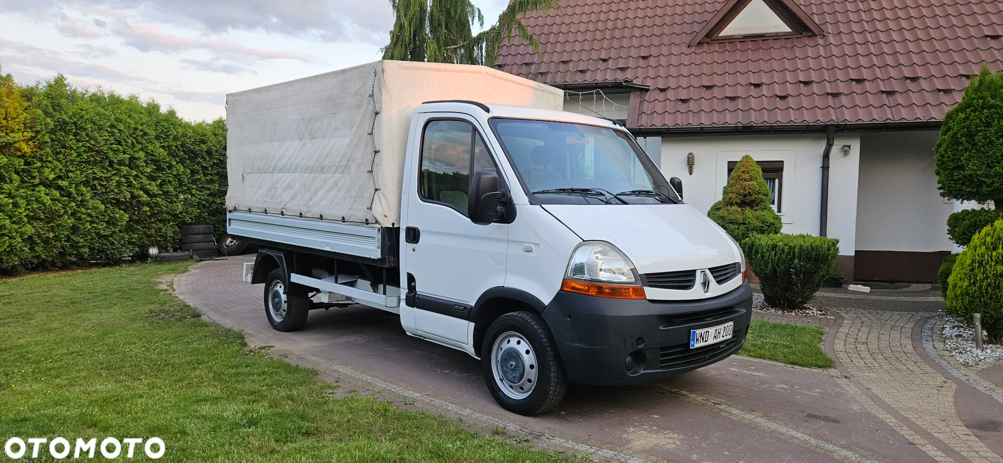 Renault MASTER 2.5 DCI 2008 r SKRZYNIA PLANDEKA PAKA 3 OSOBY - 24