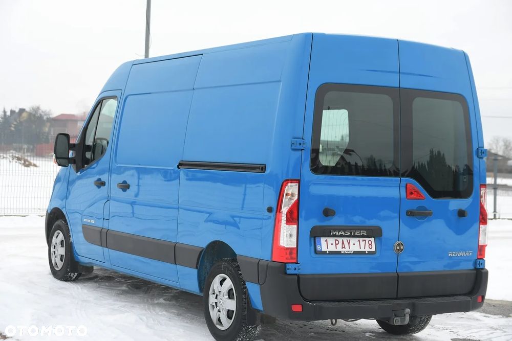 Renault MASTER 2.3 dCi 165KM * Z Belgii * KLIMA * 2 boczne drzwi przesuwne! * SUPER STAN! - 5