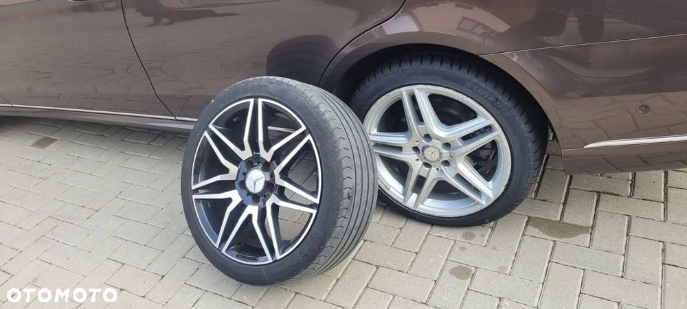 Mercedes-Benz Klasa E 350 BlueTEC 4-Matic Avantgarde - 5