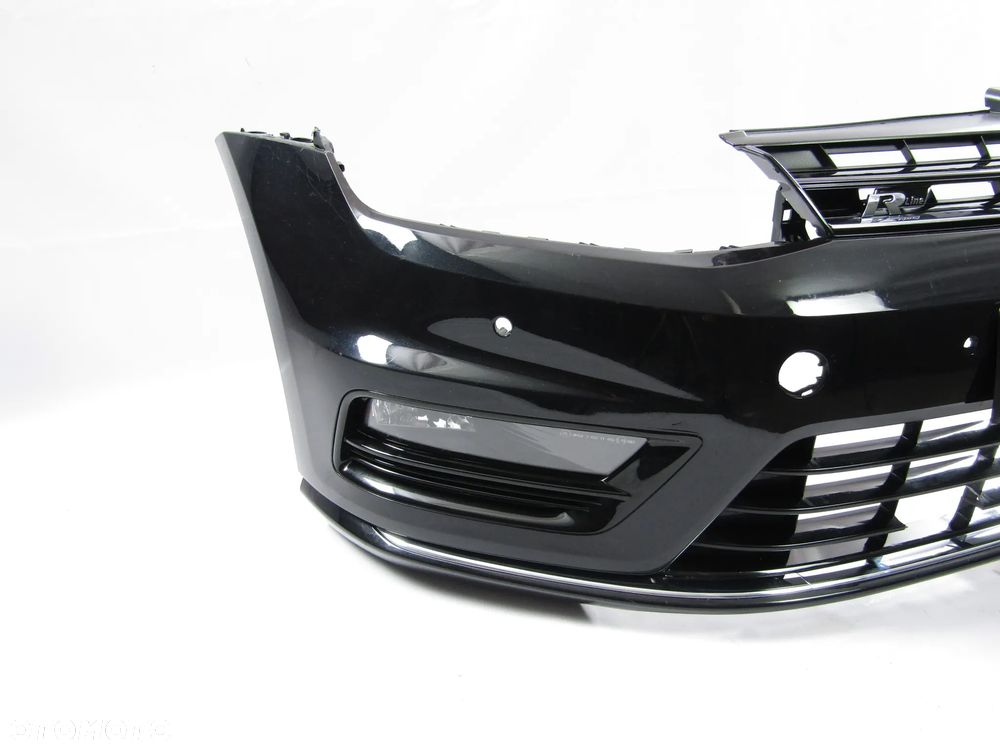 Zderzak przedni VW Golf 7 12 - 17 R Line Sprysk. / Pdc-4 Lakier LC9X - 17
