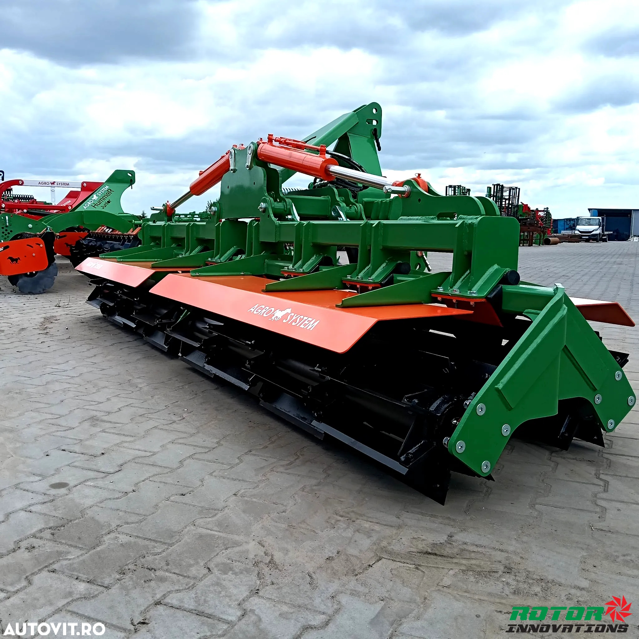 Rotor Tocator frontal Hummer - 21
