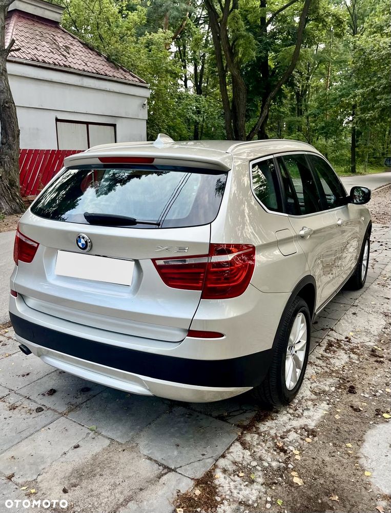 BMW X3 xDrive20d - 4