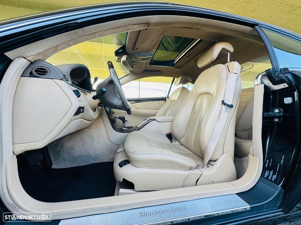 Mercedes-Benz CL 500 Coupé - 41