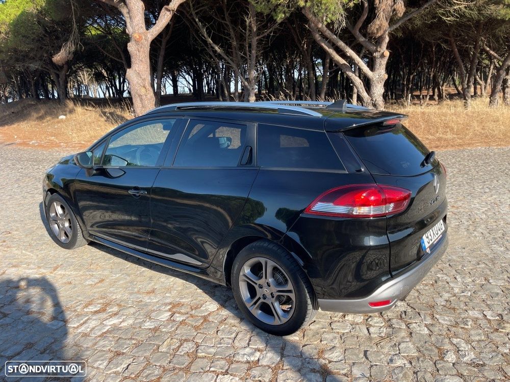 Renault Clio Sport Tourer 0.9 TCE GT Line - 6