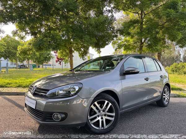 VW Golf 1.6 TDi Confortline