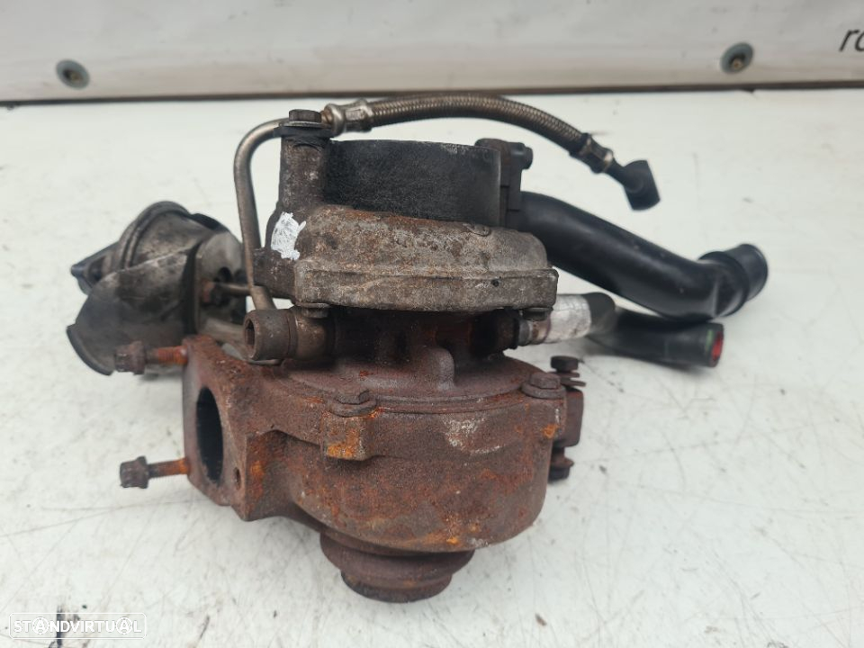 TURBO ORIGINAL GT1749V 9662301280 PEUGEOT 307 BREAK 2.0 HDI 135CV RHR C5 C4 JUMPY - 12